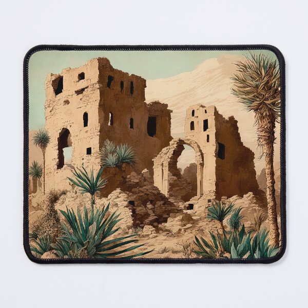 Item preview, An Abandoned Ancient City In Africa designed and sold by LanaGustavsson.