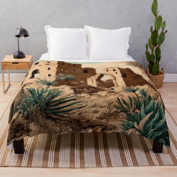 Item preview, An Abandoned Ancient City In Africa designed and sold by LanaGustavsson.