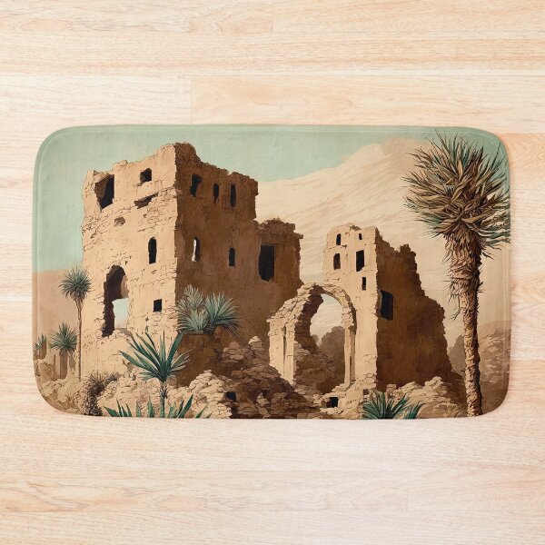 Item preview, An Abandoned Ancient City In Africa designed and sold by LanaGustavsson.