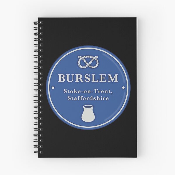 Item preview, Burslem Heritage Plaque designed and sold by MadeByGeeClowes.
