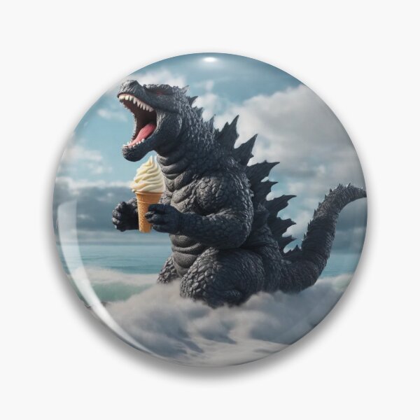 Item preview, Godzilla designed and sold by Designfs.