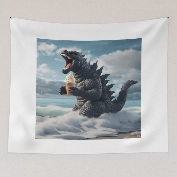 Item preview, Godzilla designed and sold by Designfs.