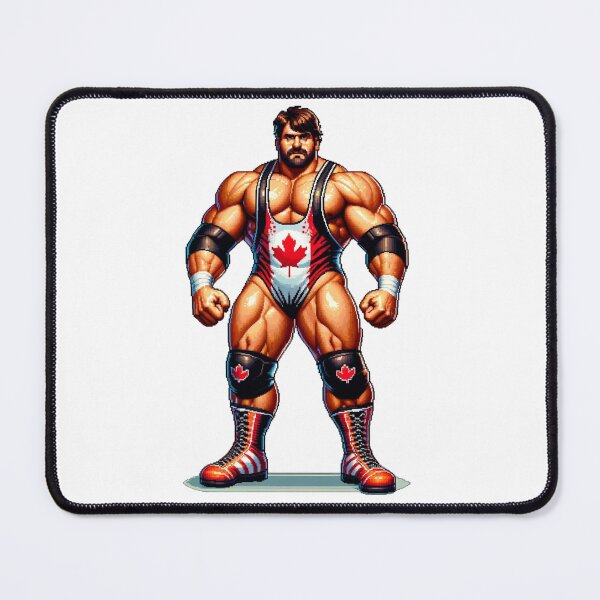 Item preview, Canadian Heel Professional Wrestler Fighter Patriot Warrior designed and sold by kylmllr101684.