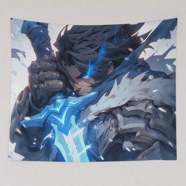 Item preview, Varian Wyrnn World of Warcraft designed and sold by creationistlife.