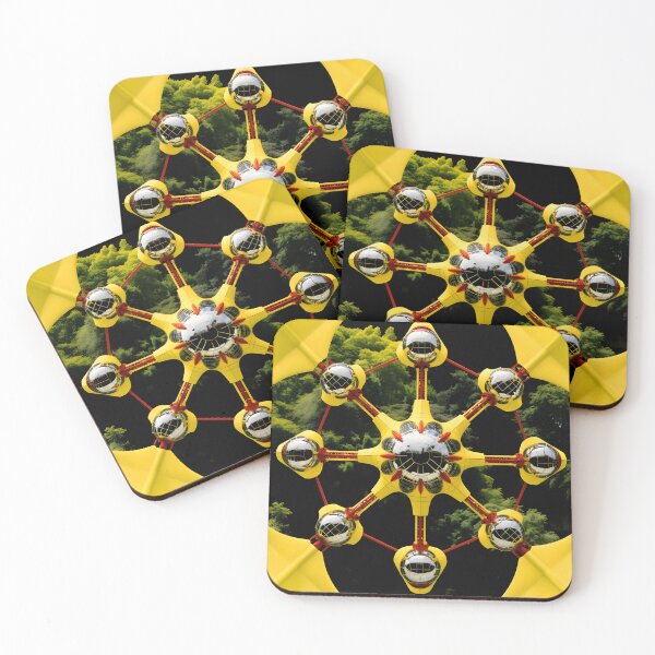 Item preview, Fractal Wonder: Belgium's Atomium designed and sold by AI-Only Creations.