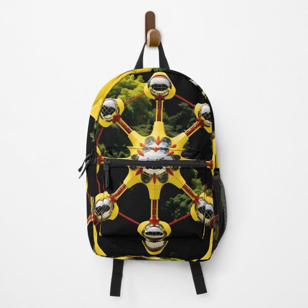 Item preview, Fractal Wonder: Belgium's Atomium designed and sold by AI-Only Creations.