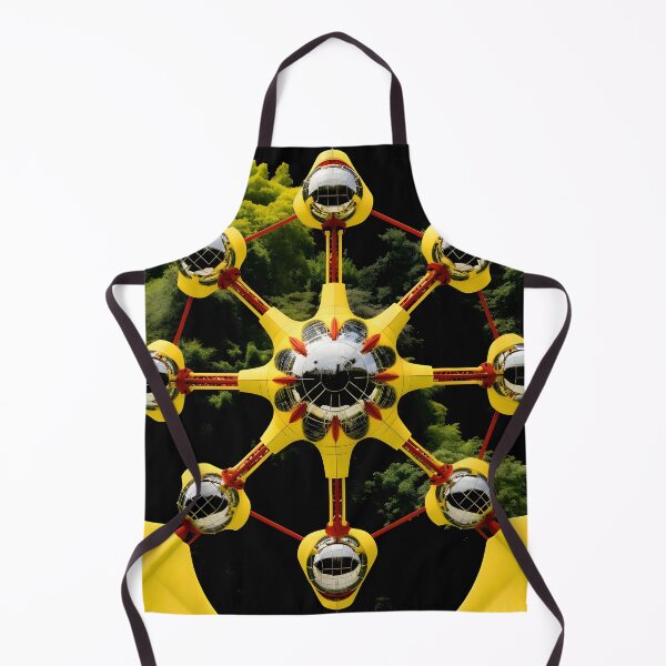 Item preview, Fractal Wonder: Belgium's Atomium designed and sold by AI-Only Creations.