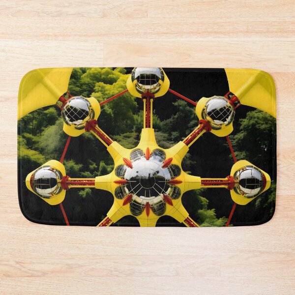 Item preview, Fractal Wonder: Belgium's Atomium designed and sold by AI-Only Creations.