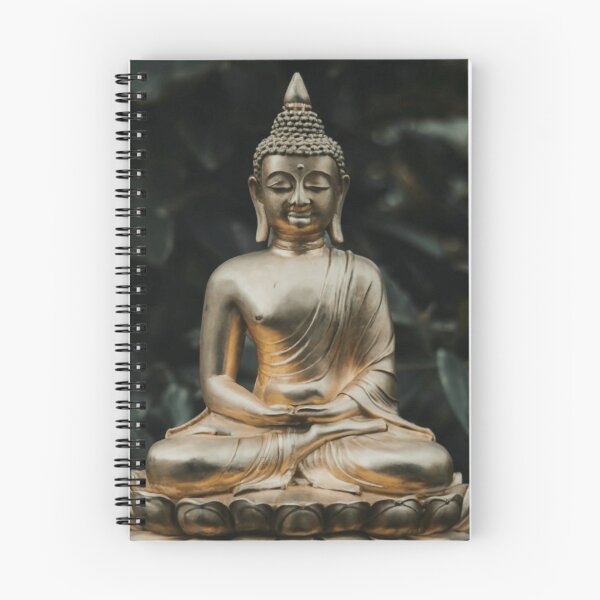 Item preview, Golden Buddha in lotus position designed and sold by smartlogo_factory.