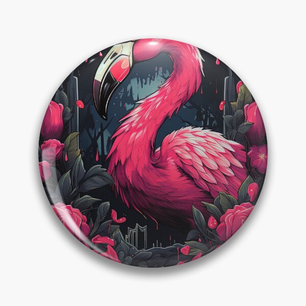Aperçu de l'œuvre rose flamboyante créée et vendue par artyficial-.