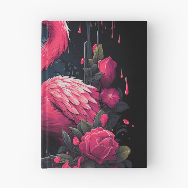 Aperçu de l'œuvre rose flamboyante créée et vendue par artyficial-.