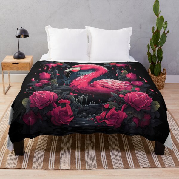 Item preview, pink flamant rose designed and sold by artyficial-.
