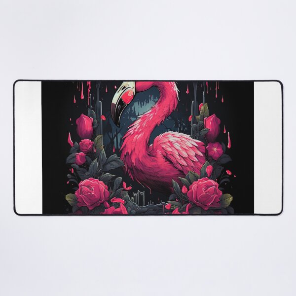 Item preview, pink flamant rose designed and sold by artyficial-.