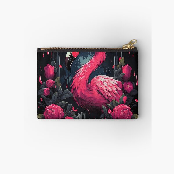 Item preview, pink flamant rose designed and sold by artyficial-.