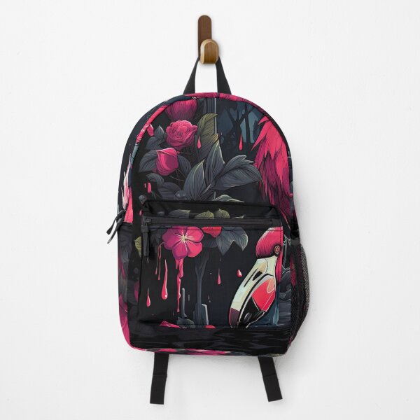Item preview, pink flamant rose designed and sold by artyficial-.