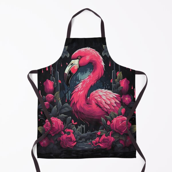 Item preview, pink flamant rose designed and sold by artyficial-.