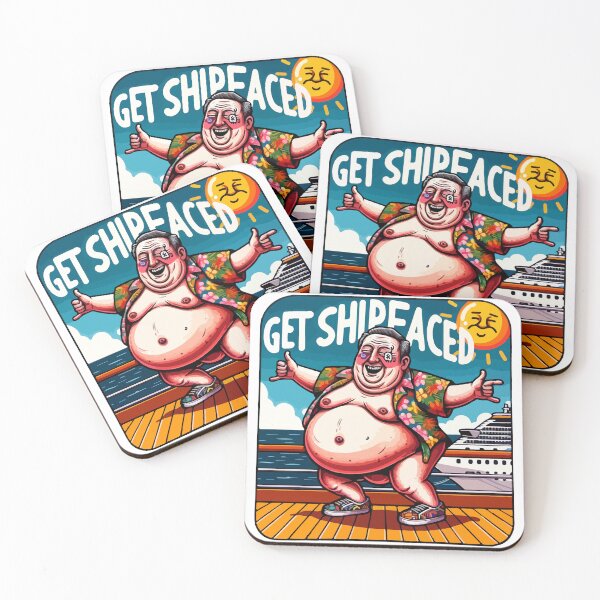Item preview, Get Shipfaced: Party Cruise designed and sold by LexicalLegend.
