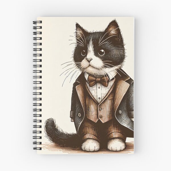 Item preview, Little Lord Whiskers: Fur-Coated Elegance designed and sold by PictorialWhimsy.