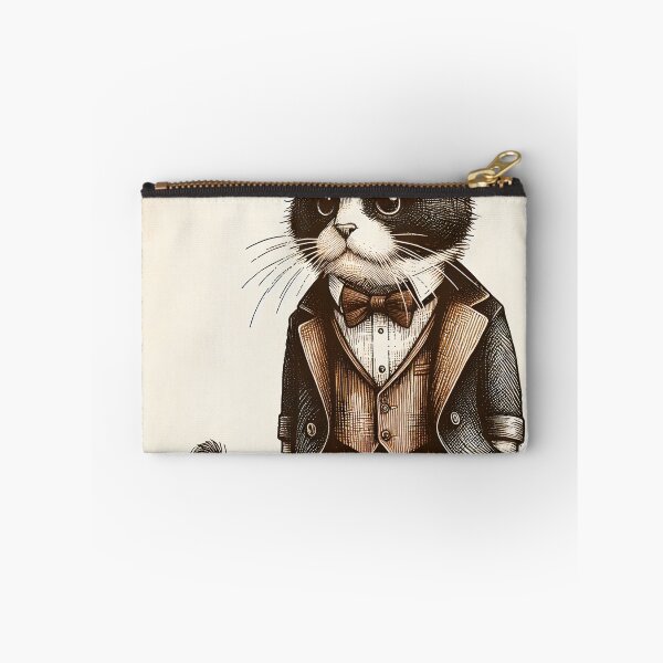 Item preview, Little Lord Whiskers: Fur-Coated Elegance designed and sold by PictorialWhimsy.