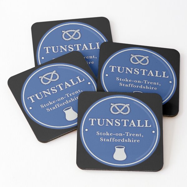 Item preview, Tunstall Heritage Plaque designed and sold by MadeByGeeClowes.