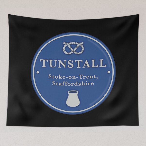 Item preview, Tunstall Heritage Plaque designed and sold by MadeByGeeClowes.