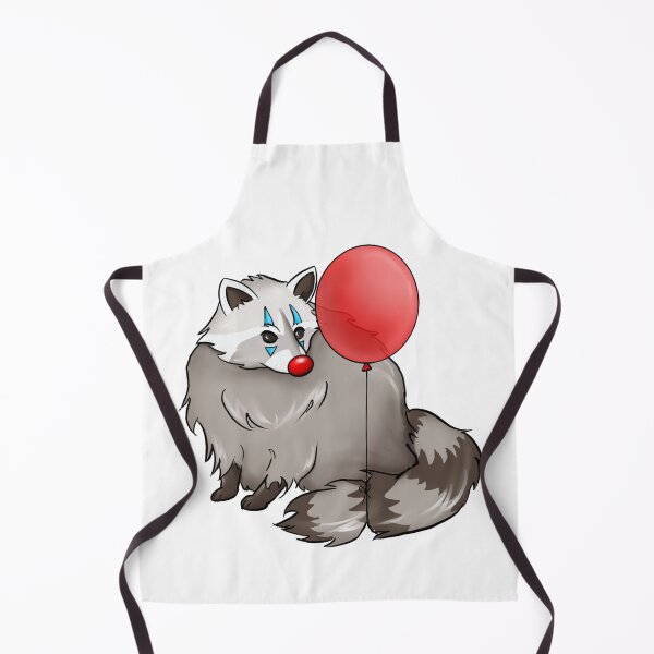 Item preview, Clown raccoon designed and sold by Dinneendraws.