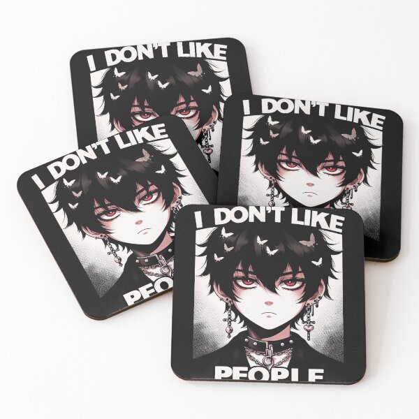 Item preview, I Don't Like People designed and sold by Natalia Montenegro.