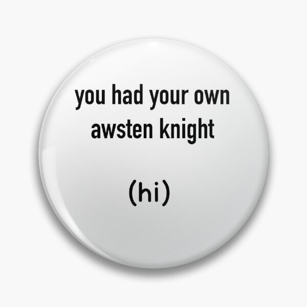 Item preview, turbulent awsten knight  designed and sold by parakeetz.