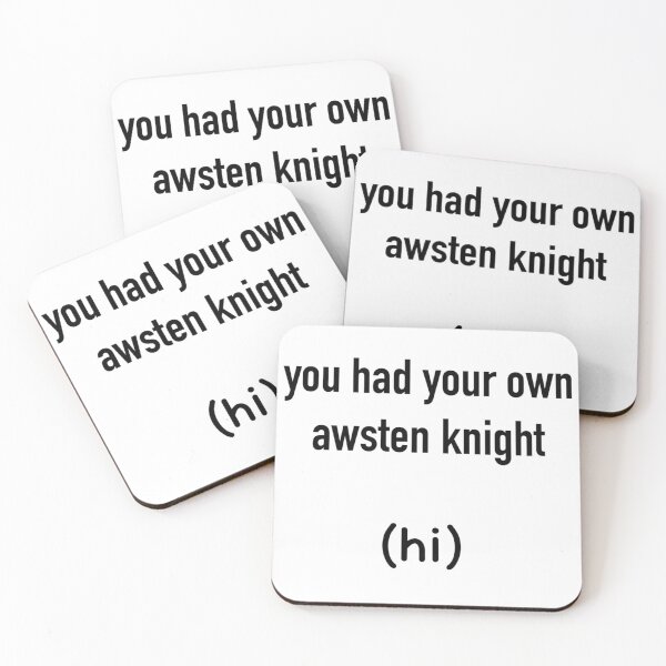 Item preview, turbulent awsten knight  designed and sold by parakeetz.