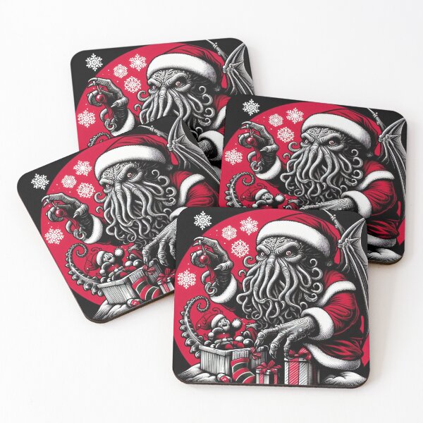 Item preview, santa cthulhu designed and sold by Greydate.