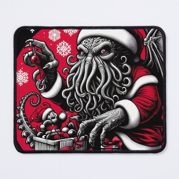 Item preview, santa cthulhu designed and sold by Greydate.