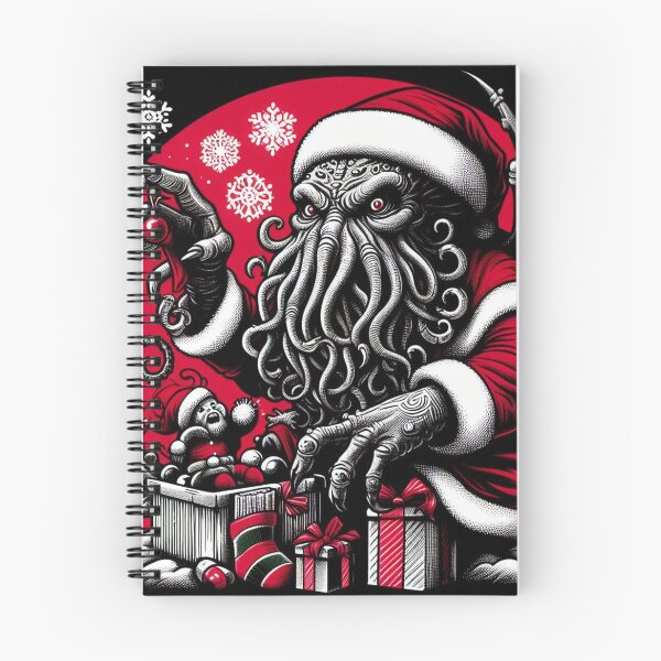 Item preview, santa cthulhu designed and sold by Greydate.