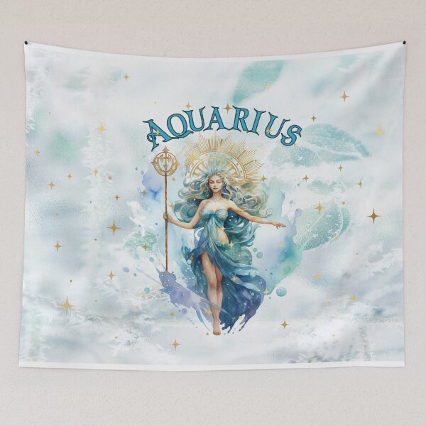 Item preview, Aquarius Goddess: Awaken the Ocean Waves designed and sold by MysticOzzy.