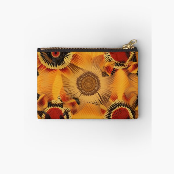 Item preview, Surreal Sunflowers:digital surrealism,orange-bronze,Igbo art,Fractal graphic,  designed and sold by WhiteWolfe0127.