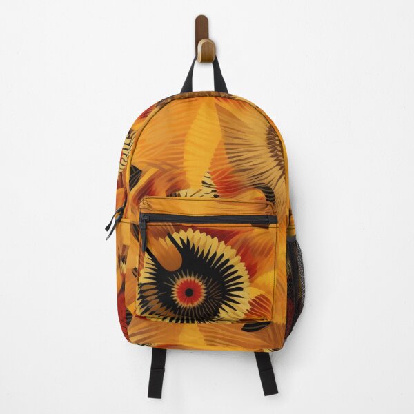 Item preview, Surreal Sunflowers:digital surrealism,orange-bronze,Igbo art,Fractal graphic, designed and sold by WhiteWolfe0127.