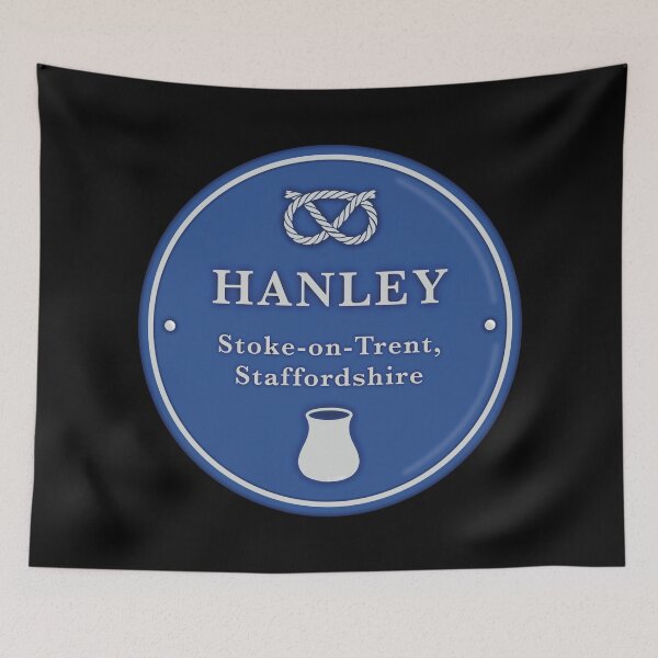 Item preview, Hanley Heritage Plaque designed and sold by MadeByGeeClowes.