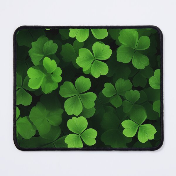 Item preview, Shamrock leaves pattern designed and sold by ffkj09.