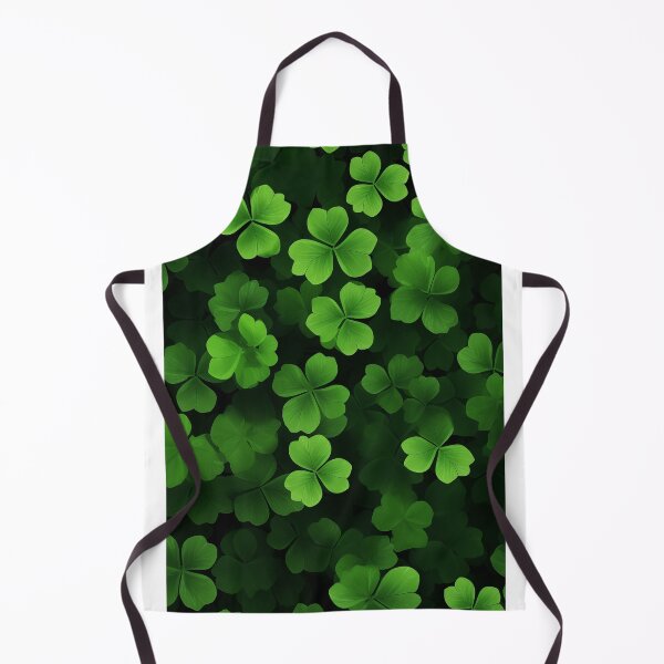 Item preview, Shamrock leaves pattern designed and sold by ffkj09.