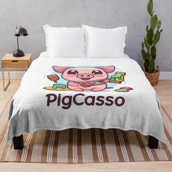 Item preview, PigCasso designed and sold by Aleksandra Marczak.