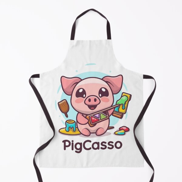 Item preview, PigCasso designed and sold by Aleksandra Marczak.