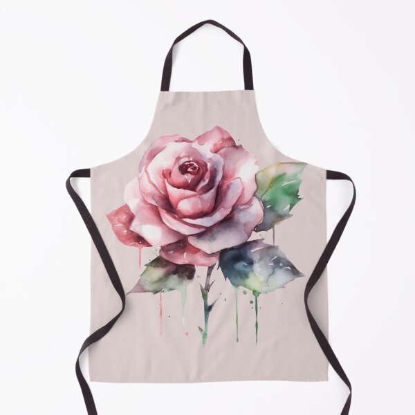 Artikelvorschau, Watercolor Rose entworfen und verkauft von Midnight Garden.