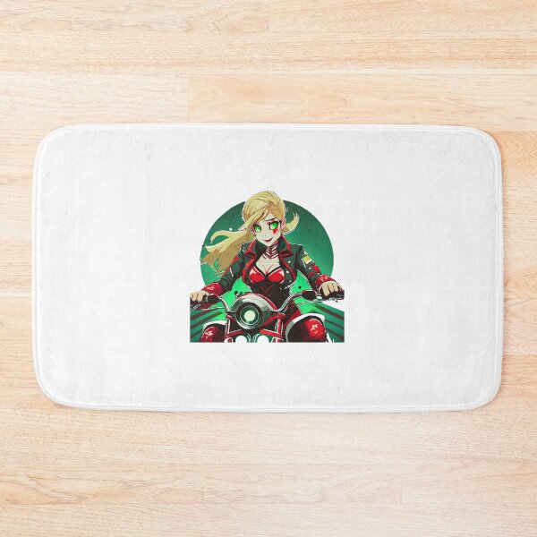 Item preview, Christmas Elf on a Motorbike designed and sold by BADESIGNZZ.