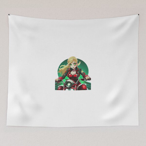 Item preview, Christmas Elf on a Motorbike designed and sold by BADESIGNZZ.