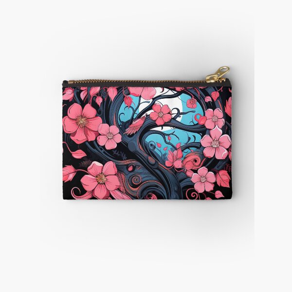 Item preview, pink prunus moonlight designed and sold by artyficial-.