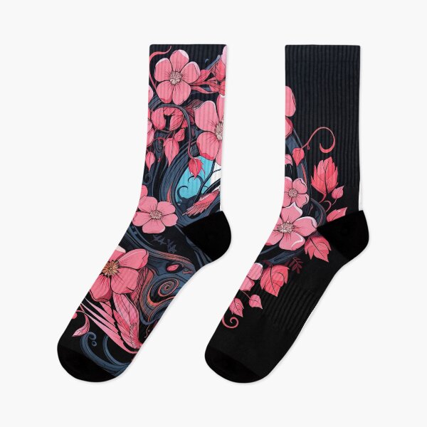 Item preview, pink prunus moonlight designed and sold by artyficial-.