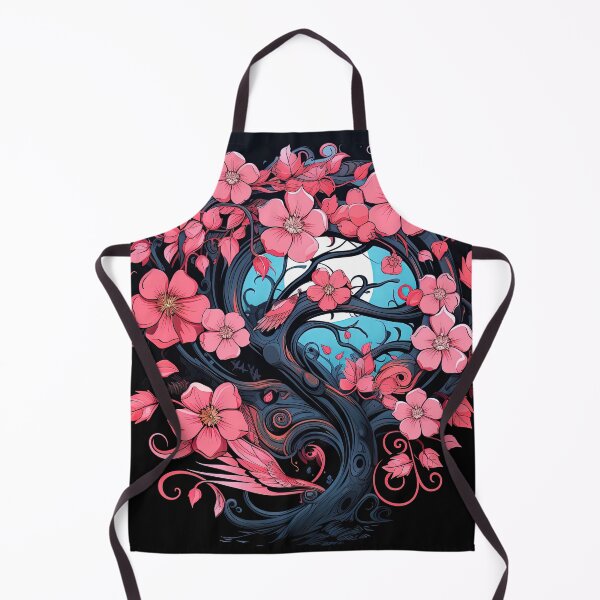 Item preview, pink prunus moonlight designed and sold by artyficial-.