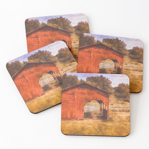 Item preview, See Through Red Painterly designed and sold by Jim Love.