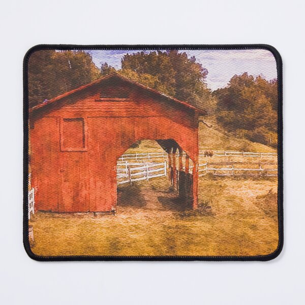 Item preview, See Through Red Painterly designed and sold by Jim Love.