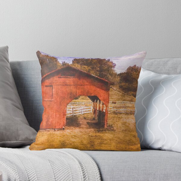 Item preview, See Through Red Painterly designed and sold by Jim Love.