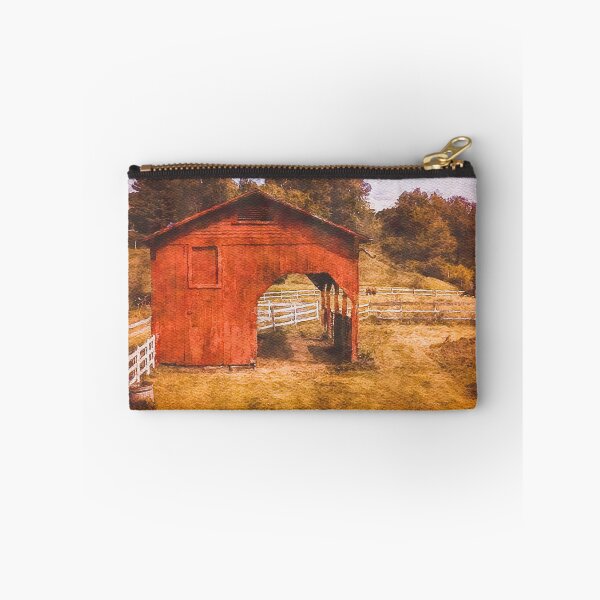 Item preview, See Through Red Painterly designed and sold by Jim Love.